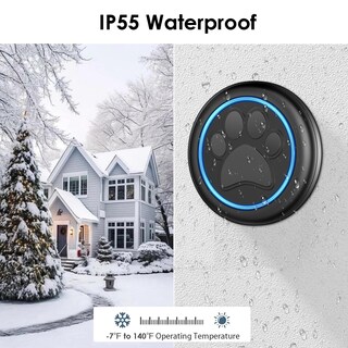 Foto 5 | Foto 5 | Cascabel Para Perros Para Aprender A Ir Al Baño Impermeable Para Uso Doméstico - Venta Internacional.