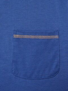 Foto 4 | Foto 4 | Camisa Hardaddy Henley Manga Corta Para Hombre Azul Talla L - Venta Internacional.