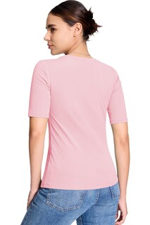 Foto 2 | Foto 2 | Camiseta Yucolen Para Mujer De Verano Algodón Entallada Rosa Claro - Venta Internacional.