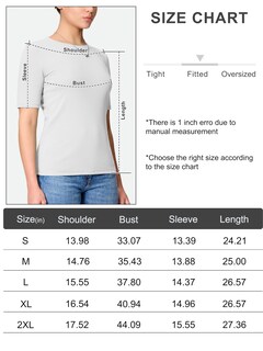 Foto 6 | Foto 6 | Camiseta Yucolen Para Mujer Manga Media Corta Algodón Color Blanco - Venta Internacional.