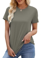 Camiseta Foenlintenso Basic Green Para Mujer Upf 50+ Talla Xl - Venta Internacional.