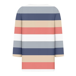 Foto 5 | Foto 5 | Camiseta Tipo Túnica Cotecram Para Mujer Cuello En V Manga Codo Color Rosa Claro Talla S - Venta Internacional.