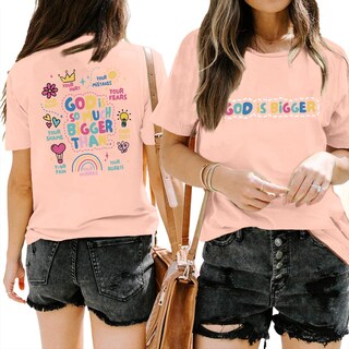 Foto 1 | Foto 1 | Camiseta Sulayesh Jinluth Christian Para Mujer Color Melocotón Talla L - Venta Internacional.
