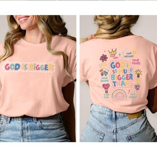 Foto 4 | Foto 4 | Camiseta Sulayesh Jinluth Christian Para Mujer Color Melocotón Talla L - Venta Internacional.