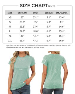 Foto 6 | Foto 6 | Camiseta Memorose Para Mujer Manga Corta Cuello Redondo Color Verde M - Venta Internacional.