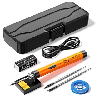 Foto 1 | Foto 1 | Soldador Meakest Inalámbrico Usb Recargable De 3 Velocidades - Venta Internacional.