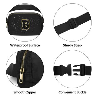 Foto 4 | Foto 4 | Letra Inicial Personalizada Fanny Pack Vorolo Para Niñas Negras - Venta Internacional.