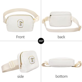 Foto 2 | Foto 2 | Letra Inicial Personalizada De Fanny Pack Vorolo Para Niñas - Venta Internacional.