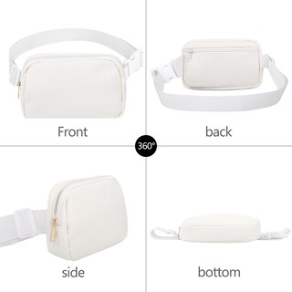 Foto 2 | Foto 2 | Bandolera Fanny Pack Vorolo Lether Para Mujer Y Hombre - Venta Internacional.