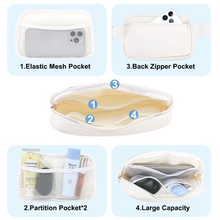 Foto 3 | Foto 3 | Bandolera Fanny Pack Vorolo Lether Para Mujer Y Hombre - Venta Internacional.