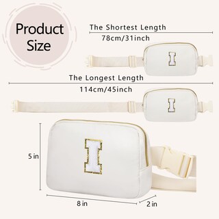 Foto 5 | Foto 5 | Letra Inicial Personalizada De Fanny Pack Vorolo Para Niñas - Venta Internacional.