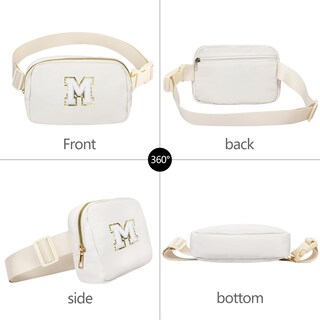 Foto 2 | Foto 2 | Letra Inicial Personalizada De Fanny Pack Vorolo Para Niñas - Venta Internacional.