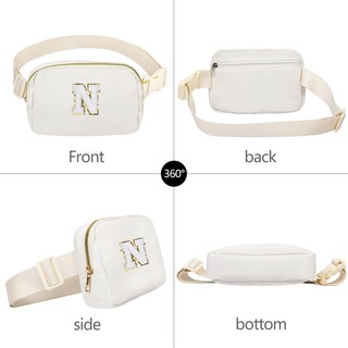 Foto 2 | Foto 2 | Letra Inicial Personalizada De Fanny Pack Vorolo Para Niñas - Venta Internacional.
