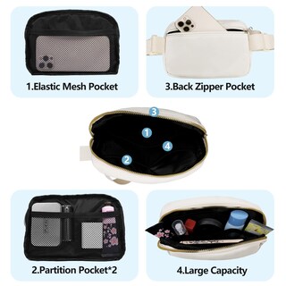 Foto 3 | Foto 3 | Letra Inicial Personalizada De Fanny Pack Vorolo Para Niñas - Venta Internacional.