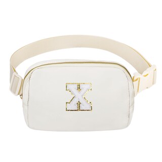 Foto 1 | Foto 1 | Fanny Pack Vorolo Carta Inicial Regalo Personalizado Para Niñas - Venta Internacional.