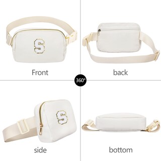 Foto 2 | Foto 2 | Letra Inicial Personalizada De Fanny Pack Vorolo Para Niñas - Venta Internacional.