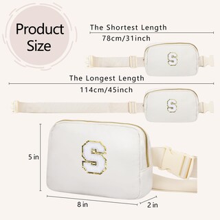 Foto 5 | Foto 5 | Letra Inicial Personalizada De Fanny Pack Vorolo Para Niñas - Venta Internacional.