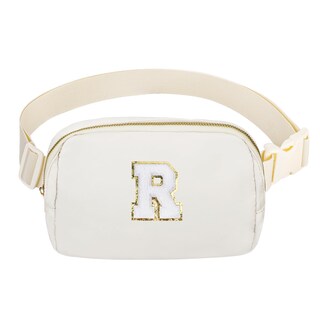 Foto 1 | Foto 1 | Riñonera Vorolo Con Inicial F Para Niñas De 4 A 14 Años Color Blanco - Venta Internacional.