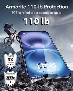 Foto 5 | Foto 5 | Protector De Pantalla Esr 3 Pack 9h+ Glass Para Iphone 16 Plus/15 Plus - Venta Internacional.