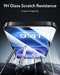 Foto 7 | Foto 7 | Protector De Pantalla Esr 3 Pack 9h+ Glass Para Iphone 16 Plus/15 Plus - Venta Internacional.