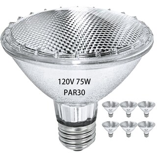 Foto 1 | Foto 1 | Bombillas Halógenas Ragfoz Par30 75 W 120 V E26 2700k - Venta Internacional.