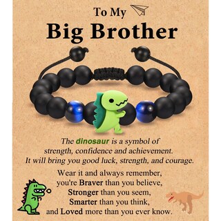 Foto 1 | Foto 1 | Pulsera Lejung Big Brother Dinosaur Para Niños De 3 A 10 Años - Venta Internacional.