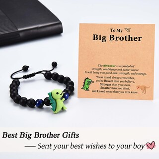 Foto 3 | Foto 3 | Pulsera Lejung Big Brother Dinosaur Para Niños De 3 A 10 Años - Venta Internacional.