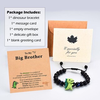 Foto 5 | Foto 5 | Pulsera Lejung Big Brother Dinosaur Para Niños De 3 A 10 Años - Venta Internacional.