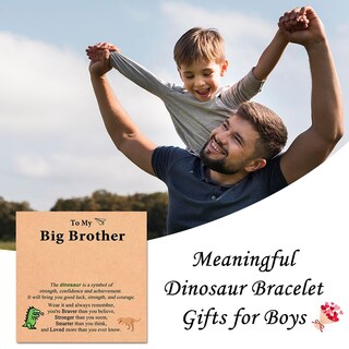 Foto 6 | Foto 6 | Pulsera Lejung Big Brother Dinosaur Para Niños De 3 A 10 Años - Venta Internacional.
