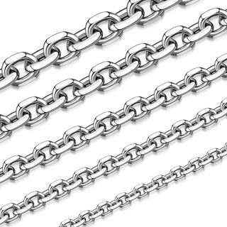 Foto 1 | Foto 1 | Collar Hoyazvet Cable Para Hombre 8 Mm 66 Cm Acero Inoxidable - Venta Internacional.