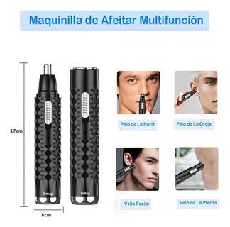 Foto 3 | Foto 3 | 2 En 1 Afeitadora Eléctrica Para Hombre Negra