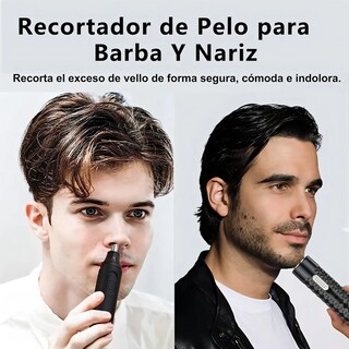 Foto 5 | Foto 5 | 2 En 1 Afeitadora Eléctrica Para Hombre Negra