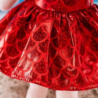 Foto 7 | Foto 7 | Muñeca Rag Doll Lazada Ocean Princess De 30 Cm Con Falda De Pez - Venta Internacional.