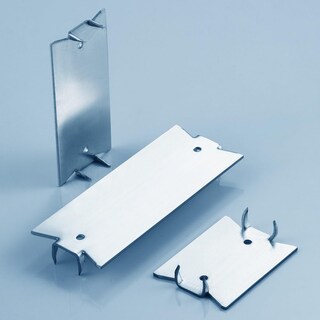 Foto 4 | Foto 4 | Plato Para Uñas Wensilon Zinc Calibre 16 1 5 X 10 Cm Con 190 Tornillos - Venta Internacional.