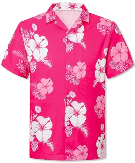 Foto 2 | Foto 2 | Atuendos Hawaianos A Juego: Cromoncent Family  Papá  Hijo  Madre  Hija - Venta Internacional.