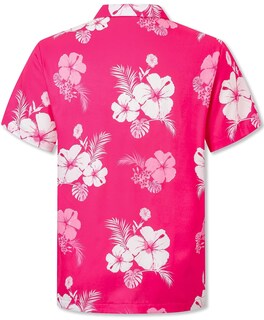 Foto 3 | Foto 3 | Atuendos Hawaianos A Juego: Cromoncent Family  Papá  Hijo  Madre  Hija - Venta Internacional.