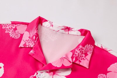 Foto 4 | Foto 4 | Atuendos Hawaianos A Juego: Cromoncent Family  Papá  Hijo  Madre  Hija - Venta Internacional.