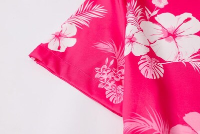 Foto 5 | Foto 5 | Atuendos Hawaianos A Juego: Cromoncent Family  Papá  Hijo  Madre  Hija - Venta Internacional.