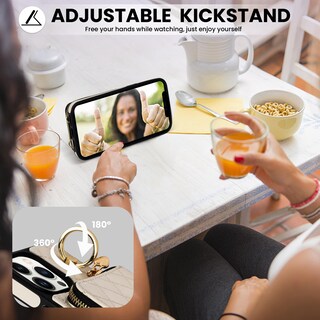 Foto 3 | Foto 3 | Funda Tipo Cartera Keallce Para Iphone 16 Pro De 6 3 Pulgadas Con Rfid Color Beige - Venta Internacional.