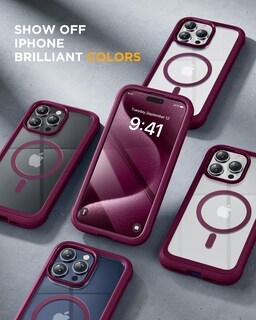 Foto 7 | Foto 7 | Funda Miracase Magnética Con Cristal Para Iphone 12 Pro Max - Venta Internacional.