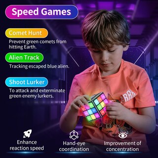 Foto 4 | Foto 4 | Game Cube Niufunmal Recargable 15 En 1 Para Niños De 6 A 12 Años O Más - Venta Internacional.