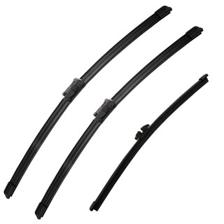 Foto 1 | Foto 1 | Juego De Limpiaparabrisas Para Bmw X5 2007-2013 (delantero 24 Cm 20 Cm Trasero 15 Cm) - Venta Internacional.