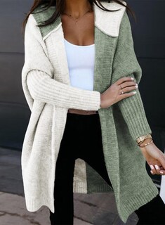 Foto 2 | Foto 2 | Suéter Astilish Astilish Para Mujer Casual Con Bloques De Colores Color Verde Xl - Venta Internacional.