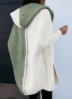 Foto 4 | Foto 4 | Suéter Astilish Astilish Para Mujer Casual Con Bloques De Colores Color Verde Xl - Venta Internacional.