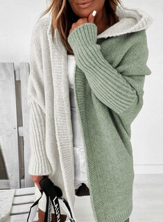 Foto 5 | Foto 5 | Suéter Astilish Astilish Para Mujer Casual Con Bloques De Colores Color Verde Xl - Venta Internacional.
