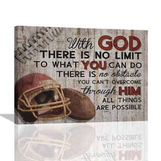 Foto 1 | Foto 1 | Lienzo Decorativo Para Pared  Fútbol  Deportes  Granja  40 X 30 Cm - Venta Internacional.