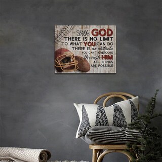 Foto 3 | Foto 3 | Lienzo Decorativo Para Pared  Fútbol  Deportes  Granja  40 X 30 Cm - Venta Internacional.