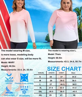 Foto 6 | Foto 6 | Rash Guard Eteoepo Para Mujer Upf 50+ Manga Larga Rosa Xl - Venta Internacional.