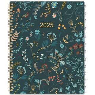 Foto 1 | Foto 1 | Calendario Mensual Planner Artfan 2025 De Enero A Diciembre De 9 X 11 Cm Color Verde - Venta Internacional.
