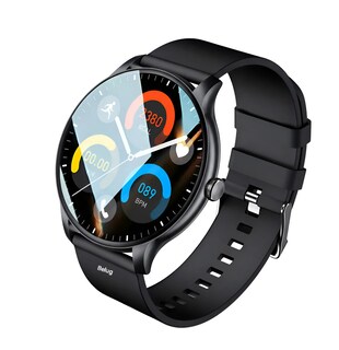 Foto 1 | Foto 1 | Reloj Inteligente Hombre Mujer Llamada Bluetooth Smartwatch Ios Negro